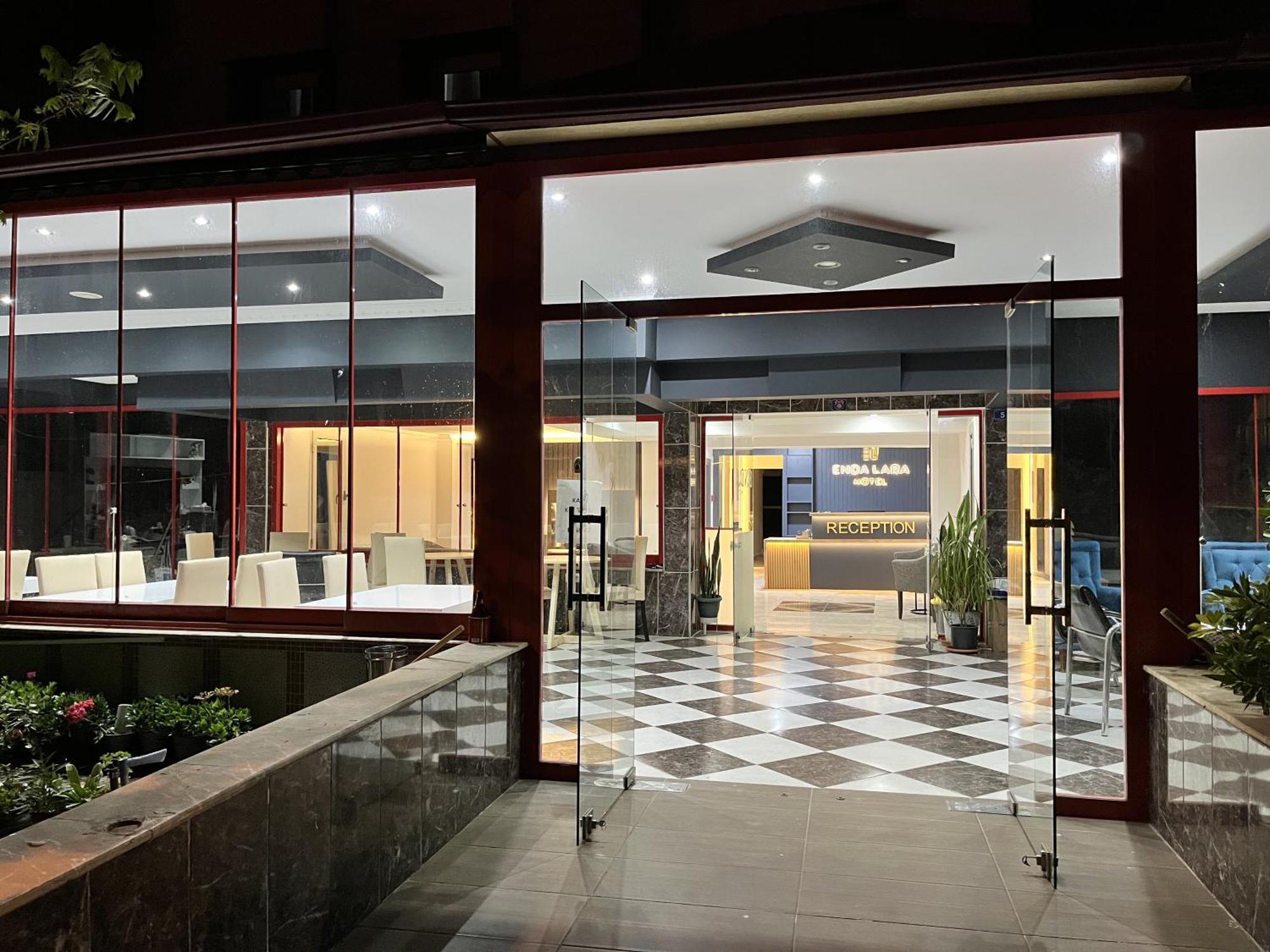 Enda Lara Hotel アンタルヤ エクステリア 写真